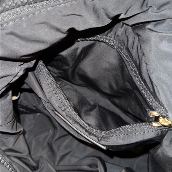 Marc Jacobs Bag Black Quilted Nylon Puffer Small Crossbody Satchel - Picture 12 of 17